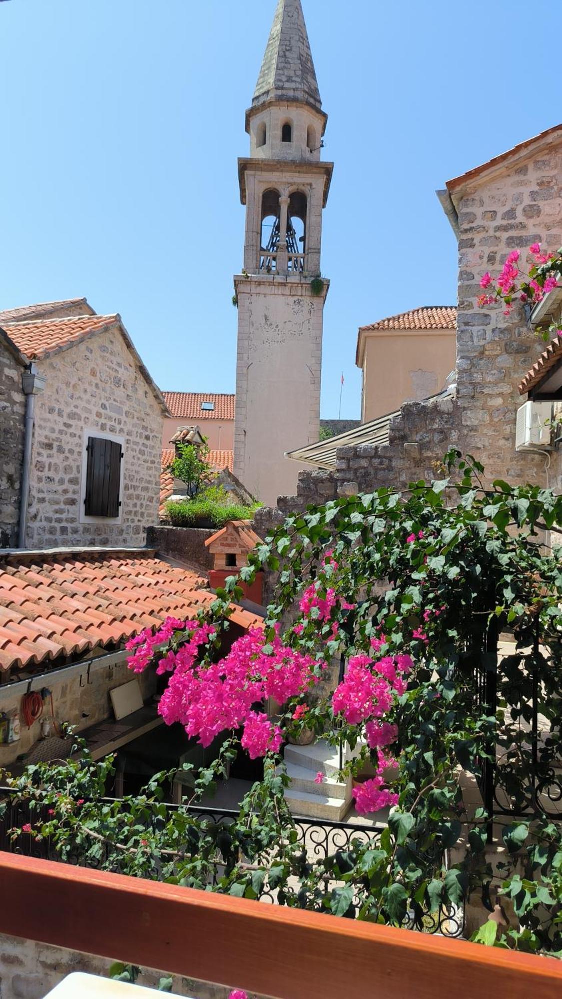 Apartments Renaissance Old Town Budva Buitenkant foto