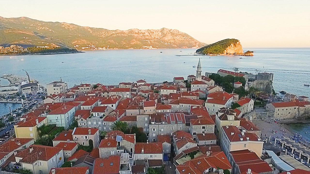 Apartments Renaissance Old Town Budva Buitenkant foto